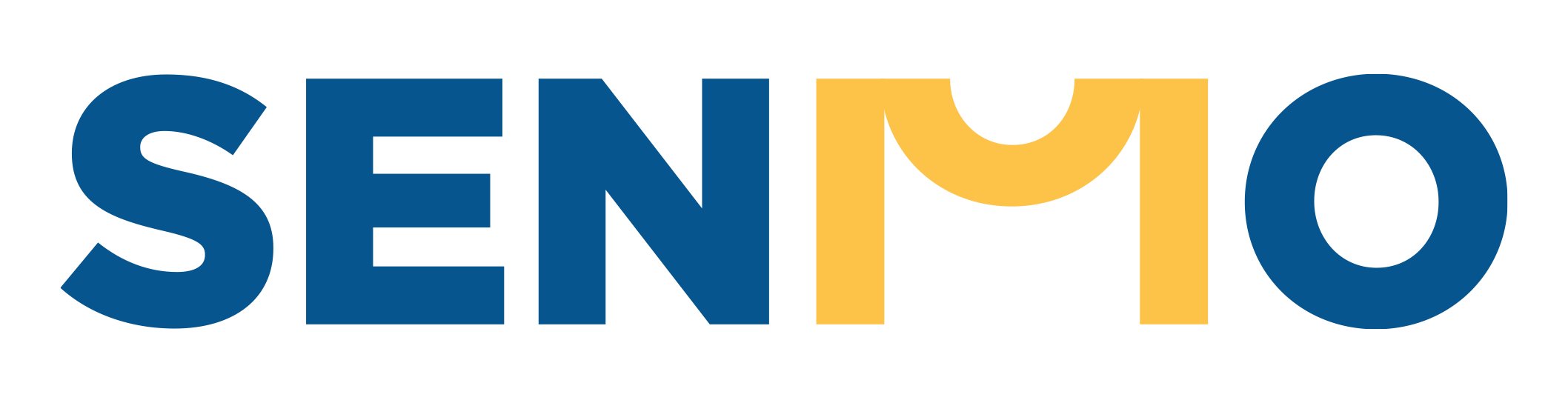 Senmo dark logo